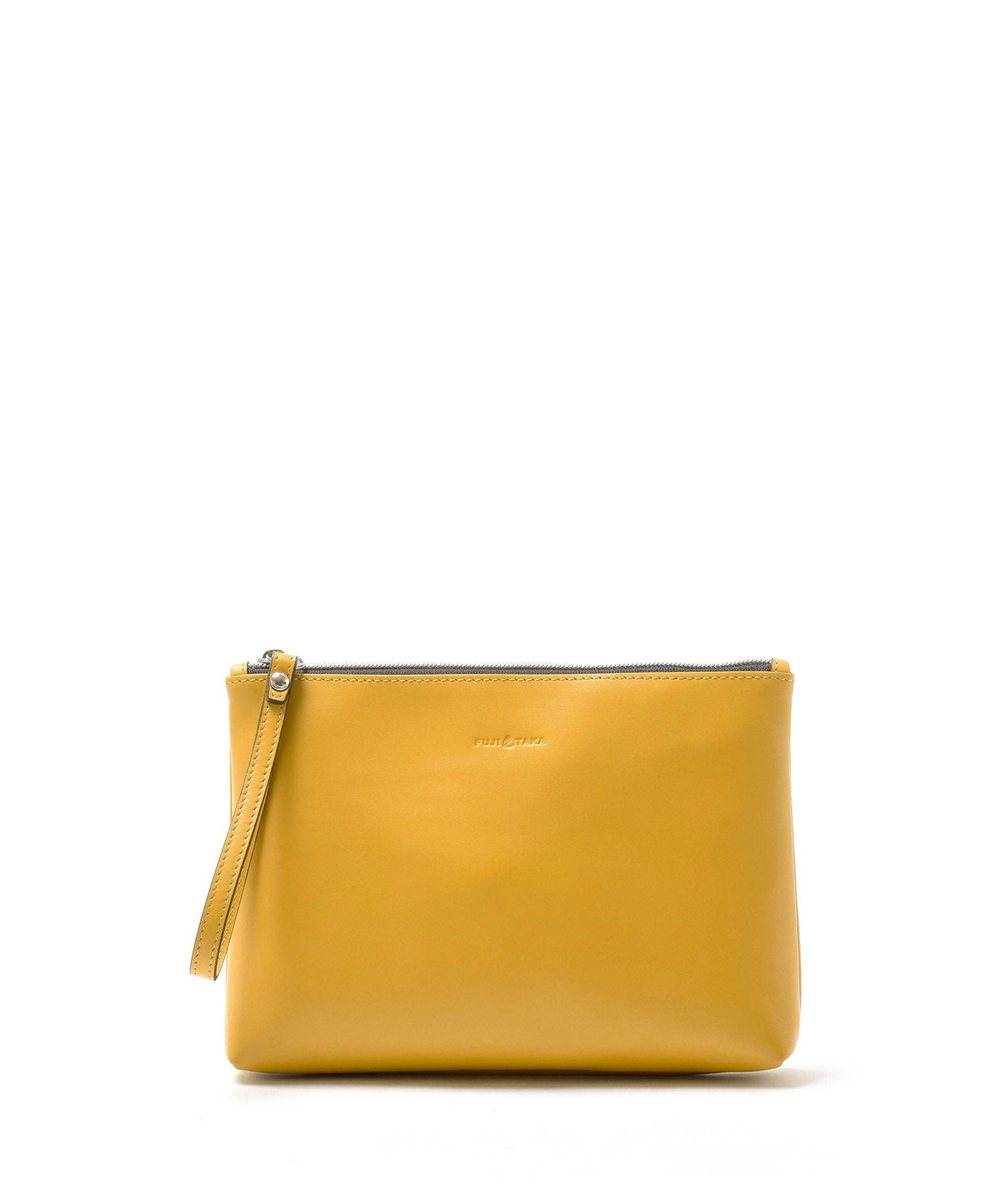 フジタカ レザーインナーポーチ