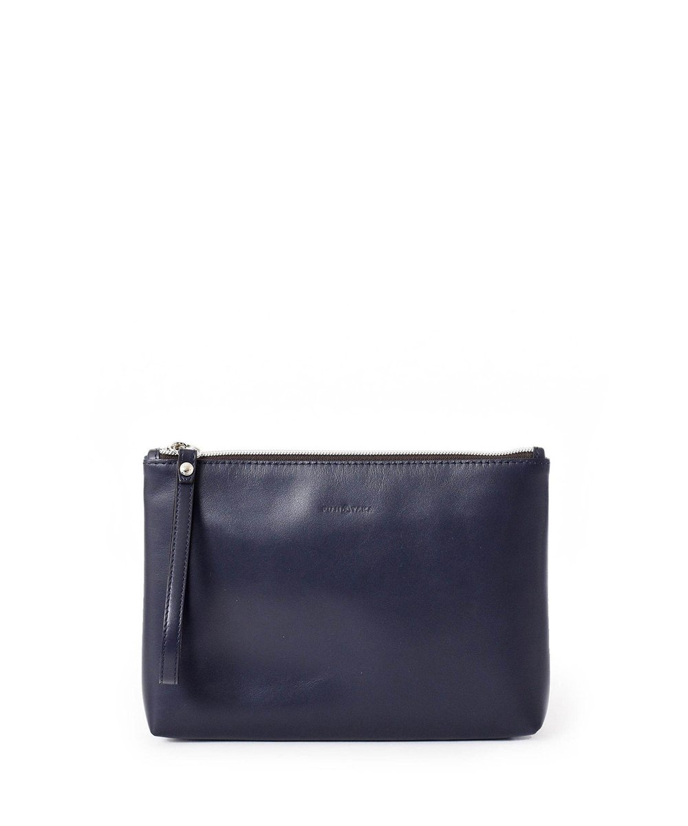 フジタカ レザーインナーポーチ