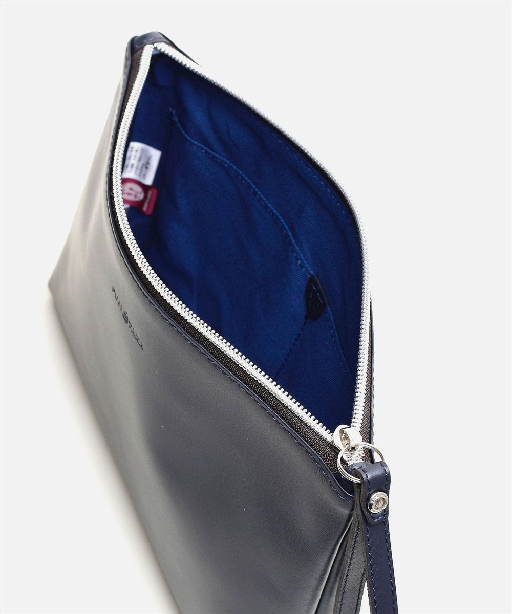 フジタカ レザーインナーポーチ