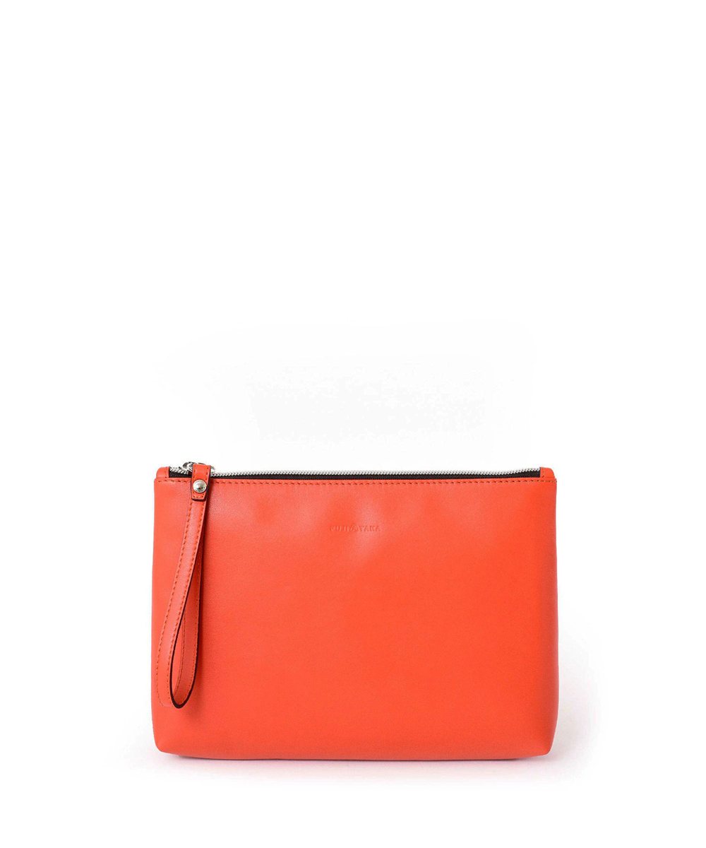 フジタカ レザーインナーポーチ