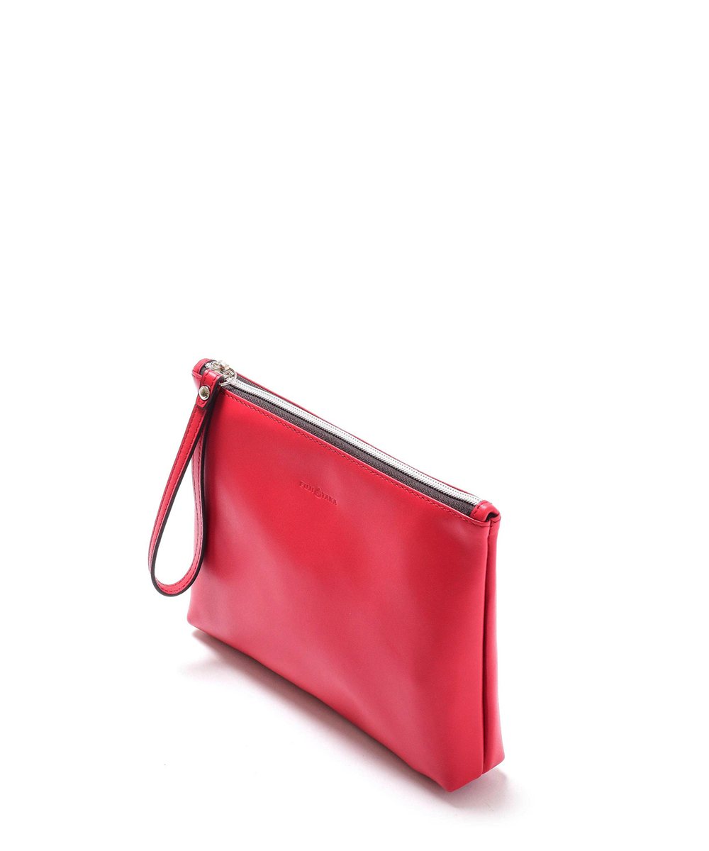 フジタカ レザーインナーポーチ