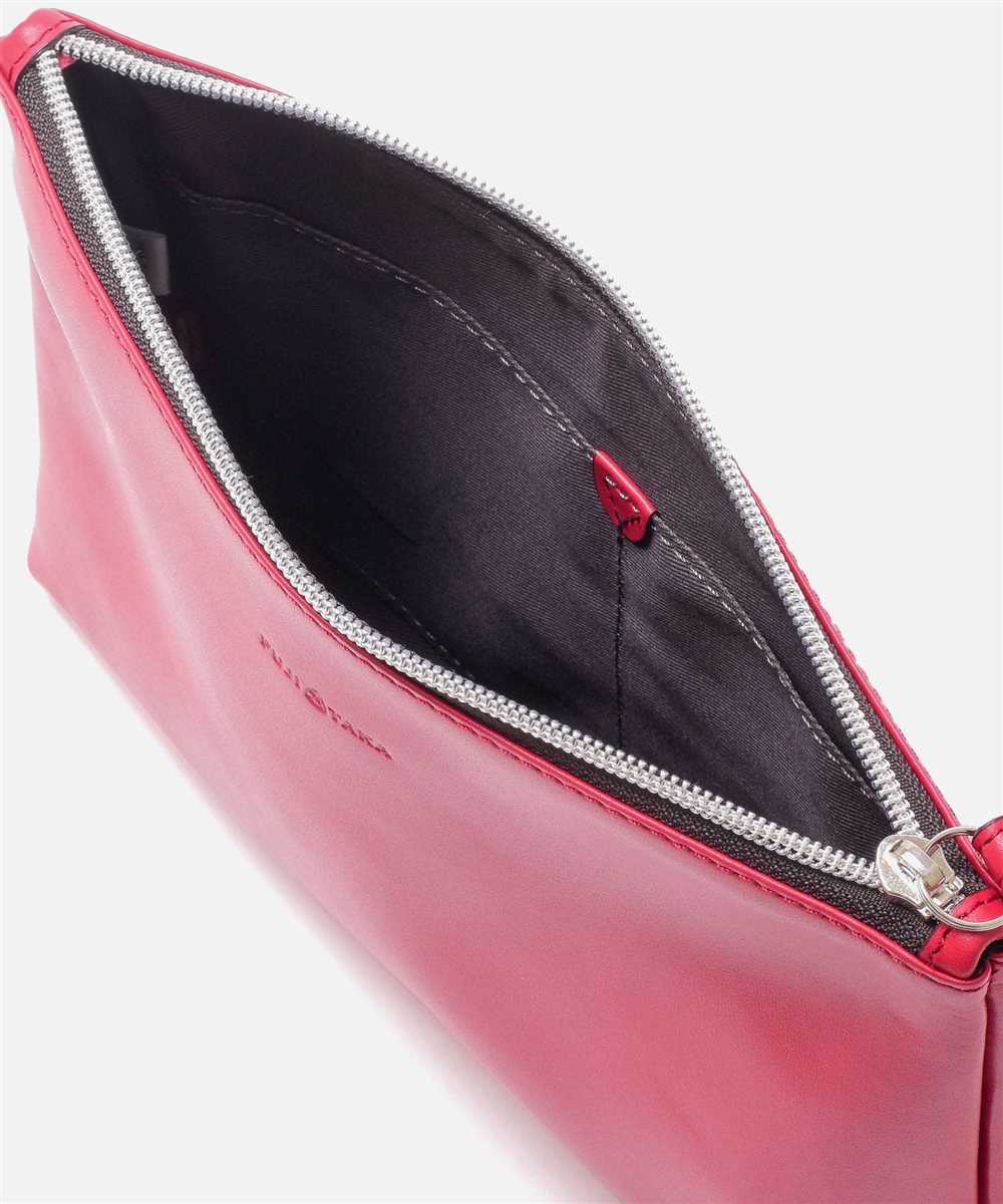 フジタカ レザーインナーポーチ