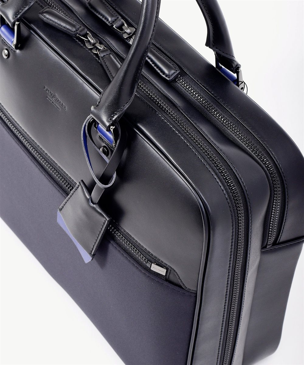 フジタカ ルフト ビジネスバッグ A4 ダブルルーム セットアップ対応