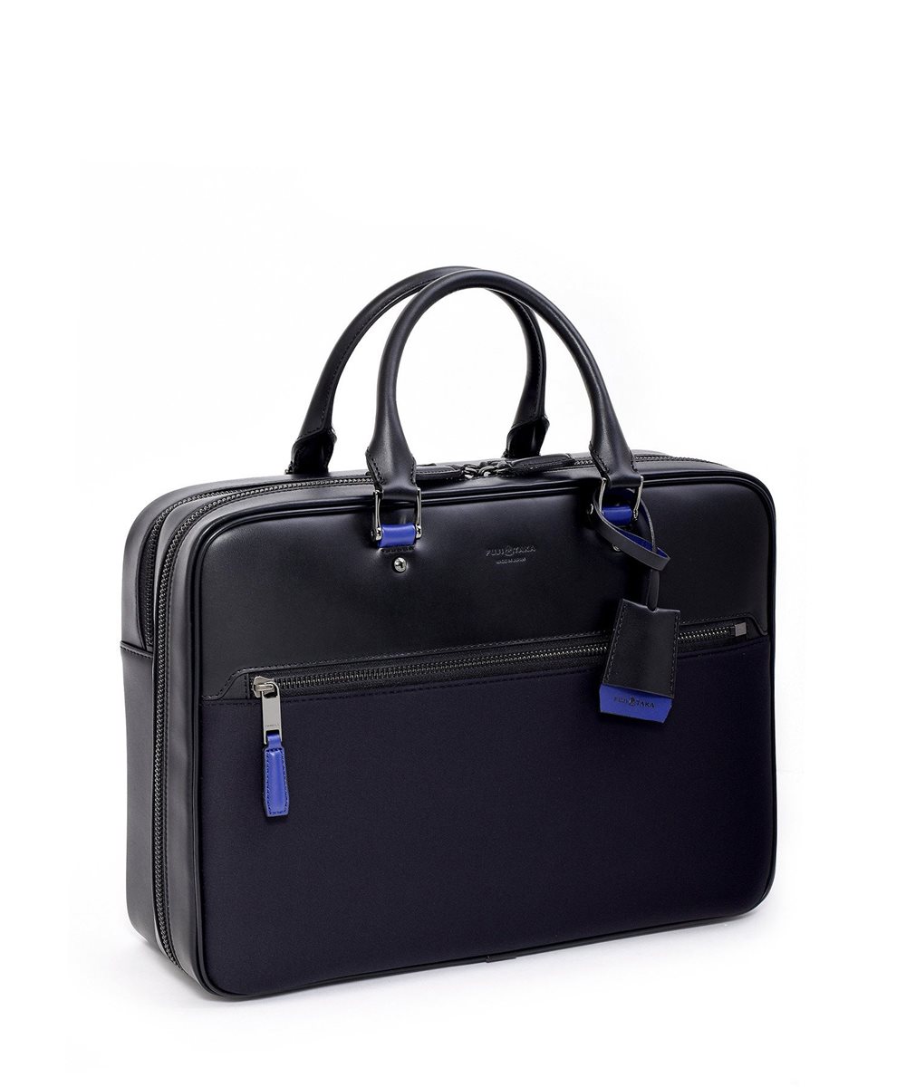 フジタカ ルフト ビジネスバッグ A4 ダブルルーム セットアップ対応