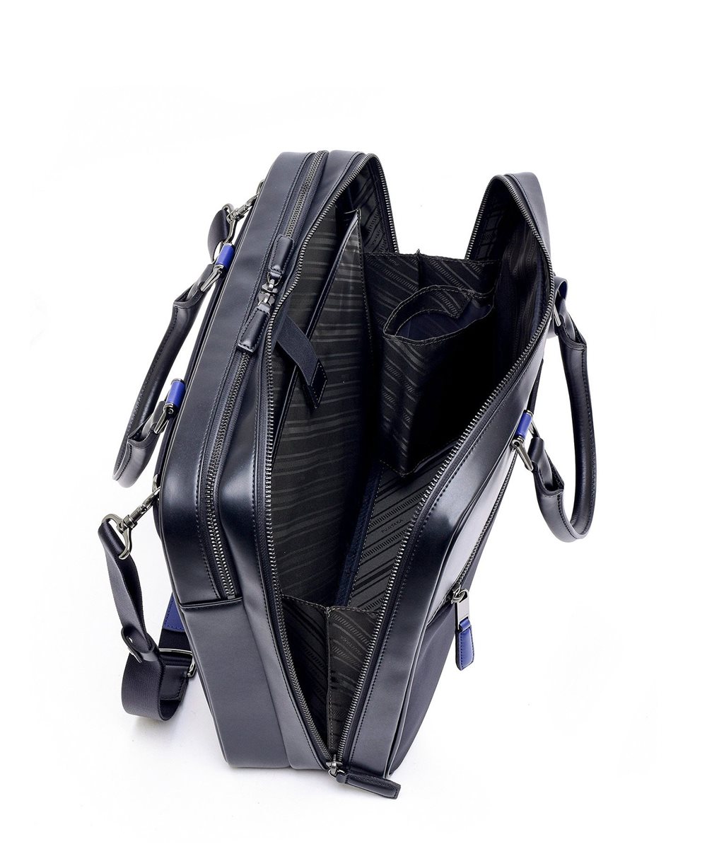 フジタカ ルフト ビジネスバッグ A4 ダブルルーム セットアップ対応