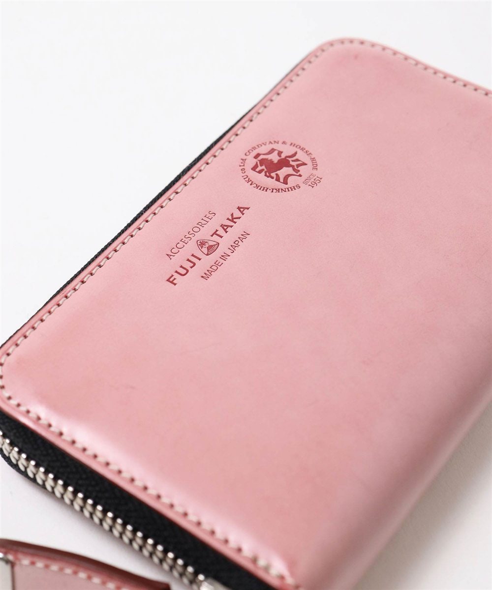フジタカ コードバン クォーツ  小銭入れ