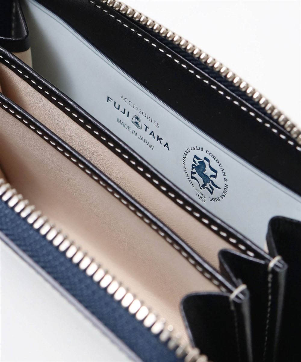 フジタカ コードバン クォーツ  小銭入れ