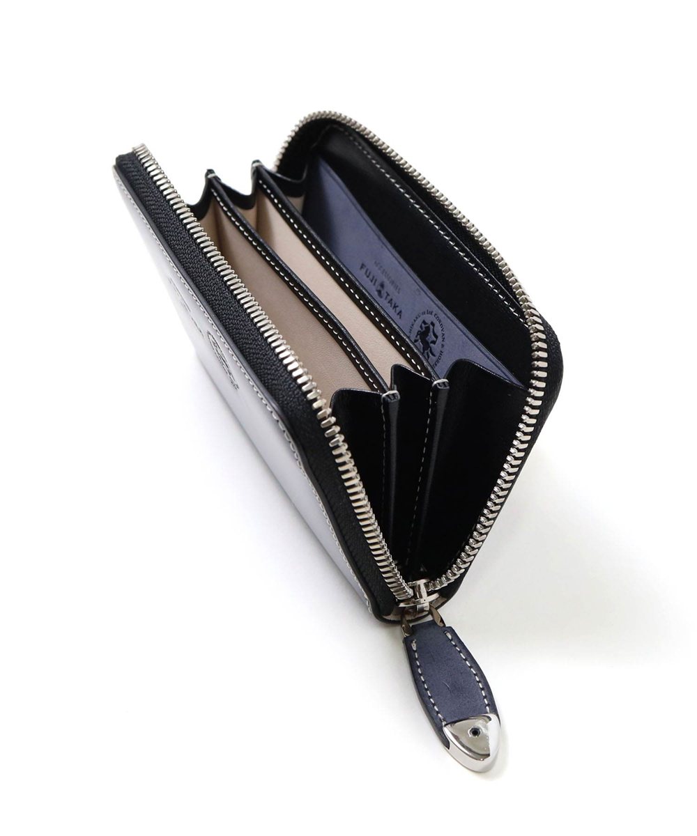 フジタカ コードバン クォーツ  小銭入れ