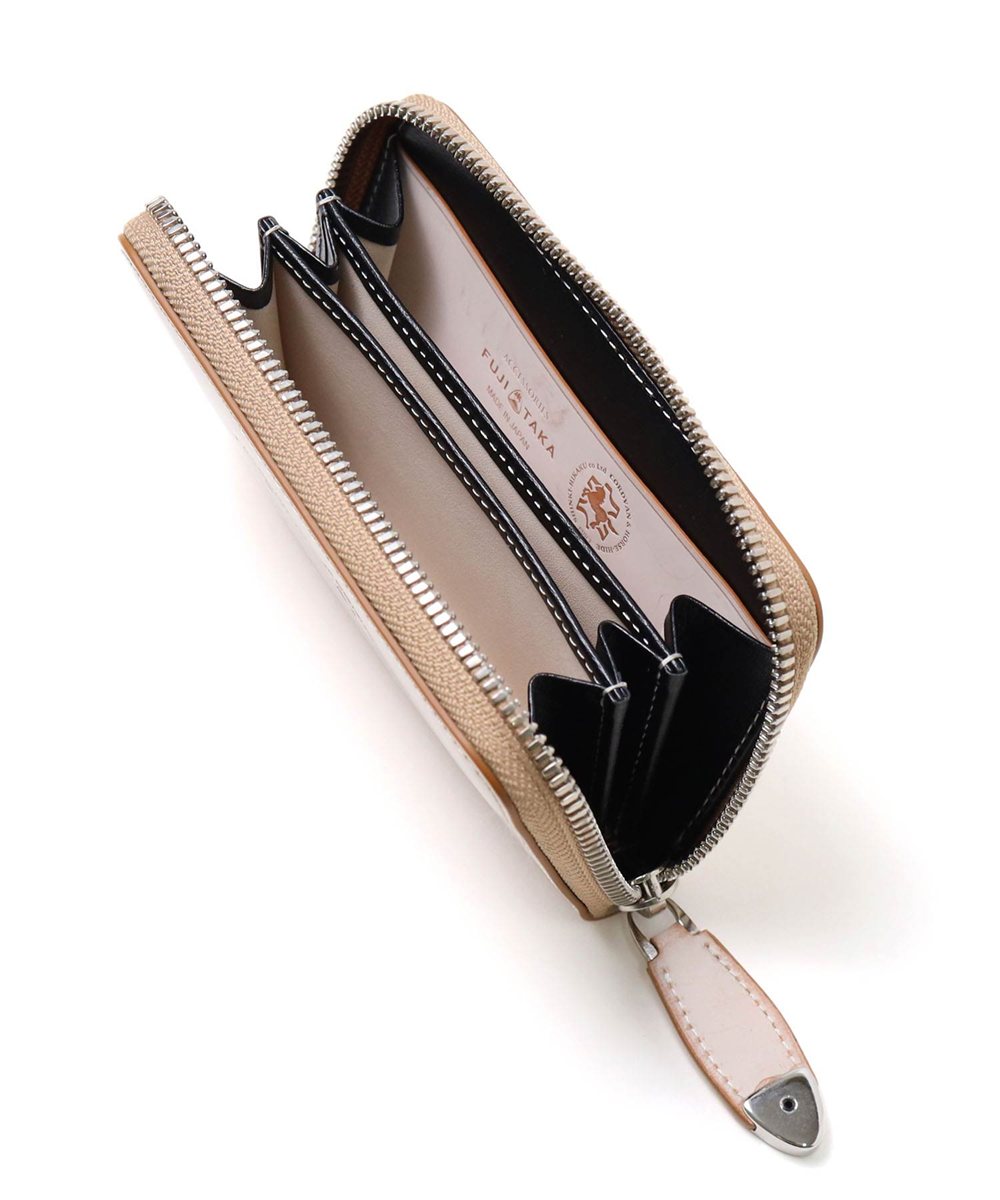 フジタカ コードバン クォーツ  小銭入れ