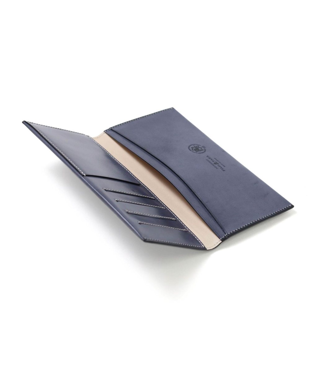 フジタカ コードバン クォーツ 長財布 純札 カード段4