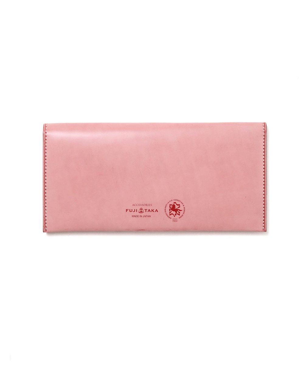 フジタカ コードバン クォーツ 長財布 純札 カード段4