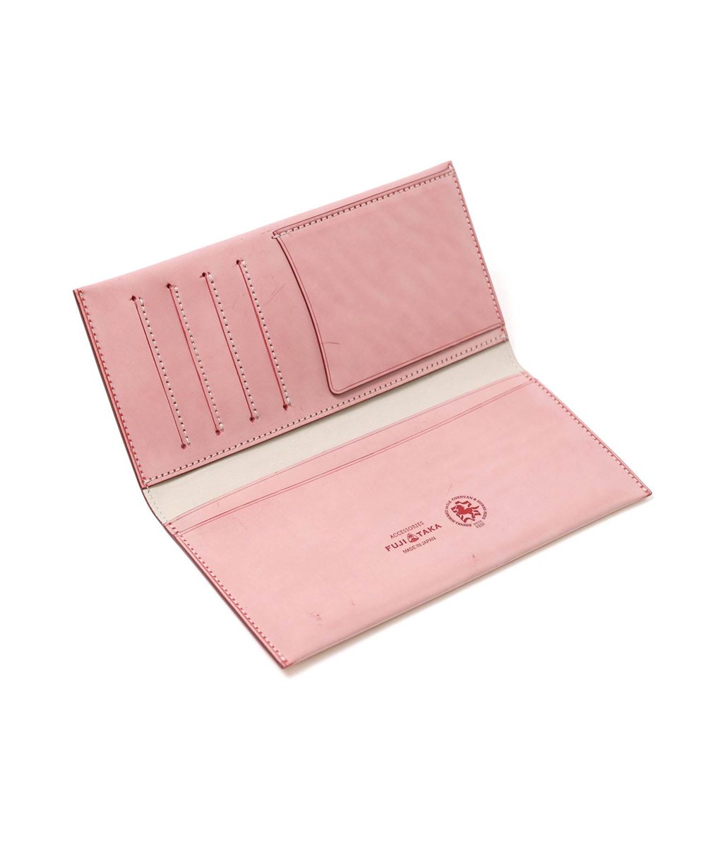 フジタカ コードバン クォーツ 長財布 純札 カード段4