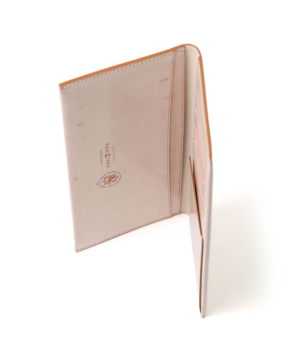 フジタカ コードバン クォーツ 長財布 純札 カード段4