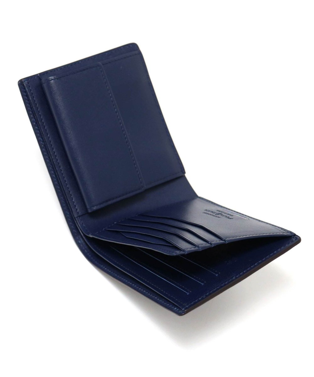 フジタカ エキストラビズ 二つ折り財布 カード段11