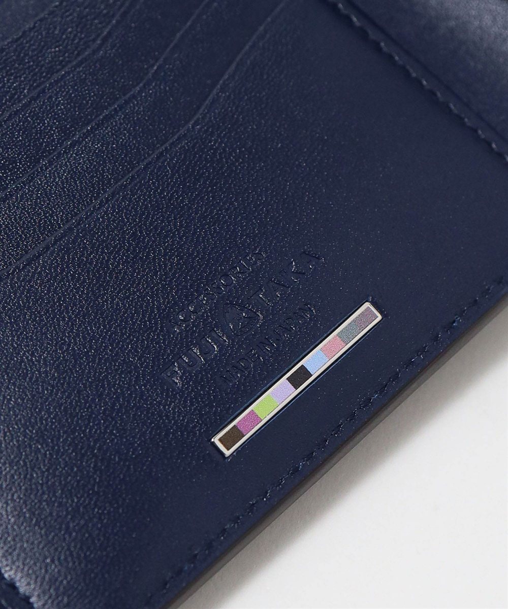 フジタカ エキストラビズ 二つ折り財布 カード段11