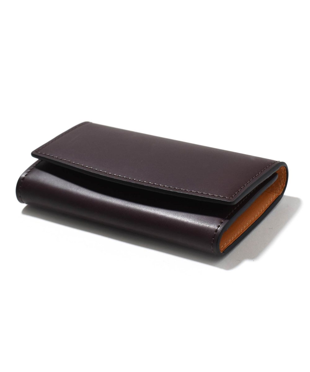 フジタカ ガーネット コードバン キーケース