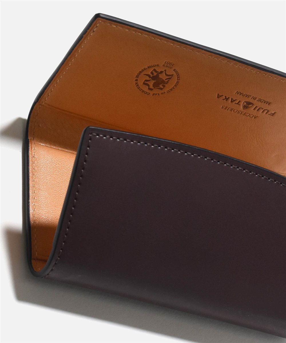 フジタカ ガーネット コードバン キーケース