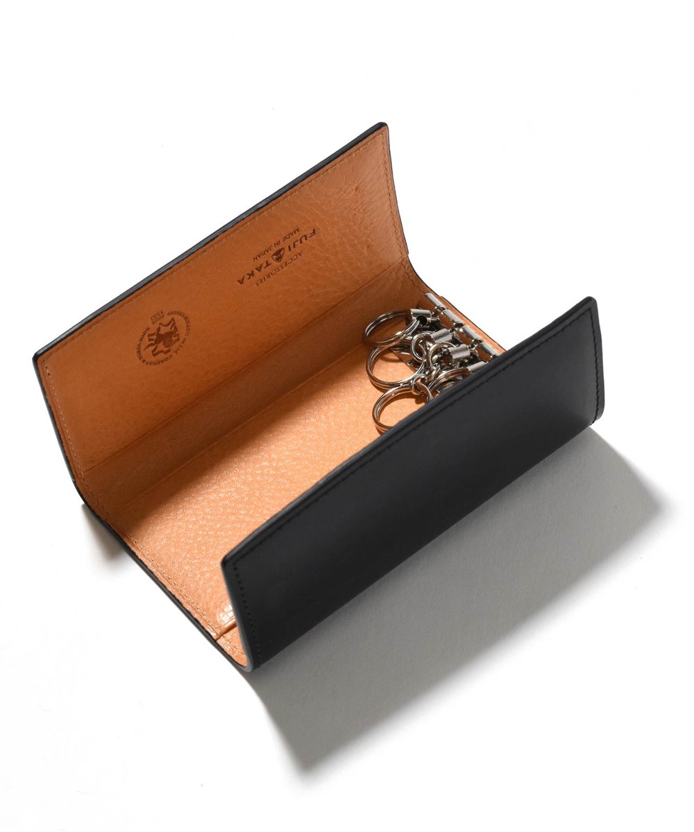 フジタカ ガーネット コードバン キーケース