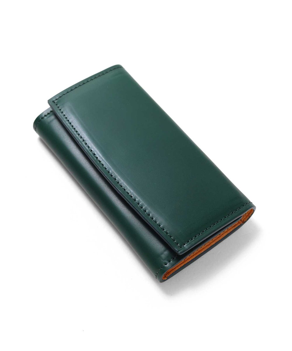 フジタカ ガーネット コードバン キーケース