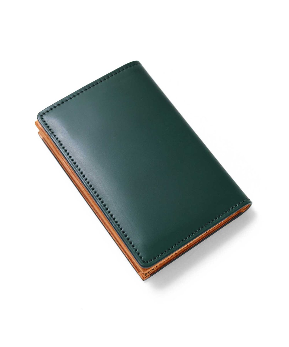 フジタカ ガーネット コードバン 名刺入れ