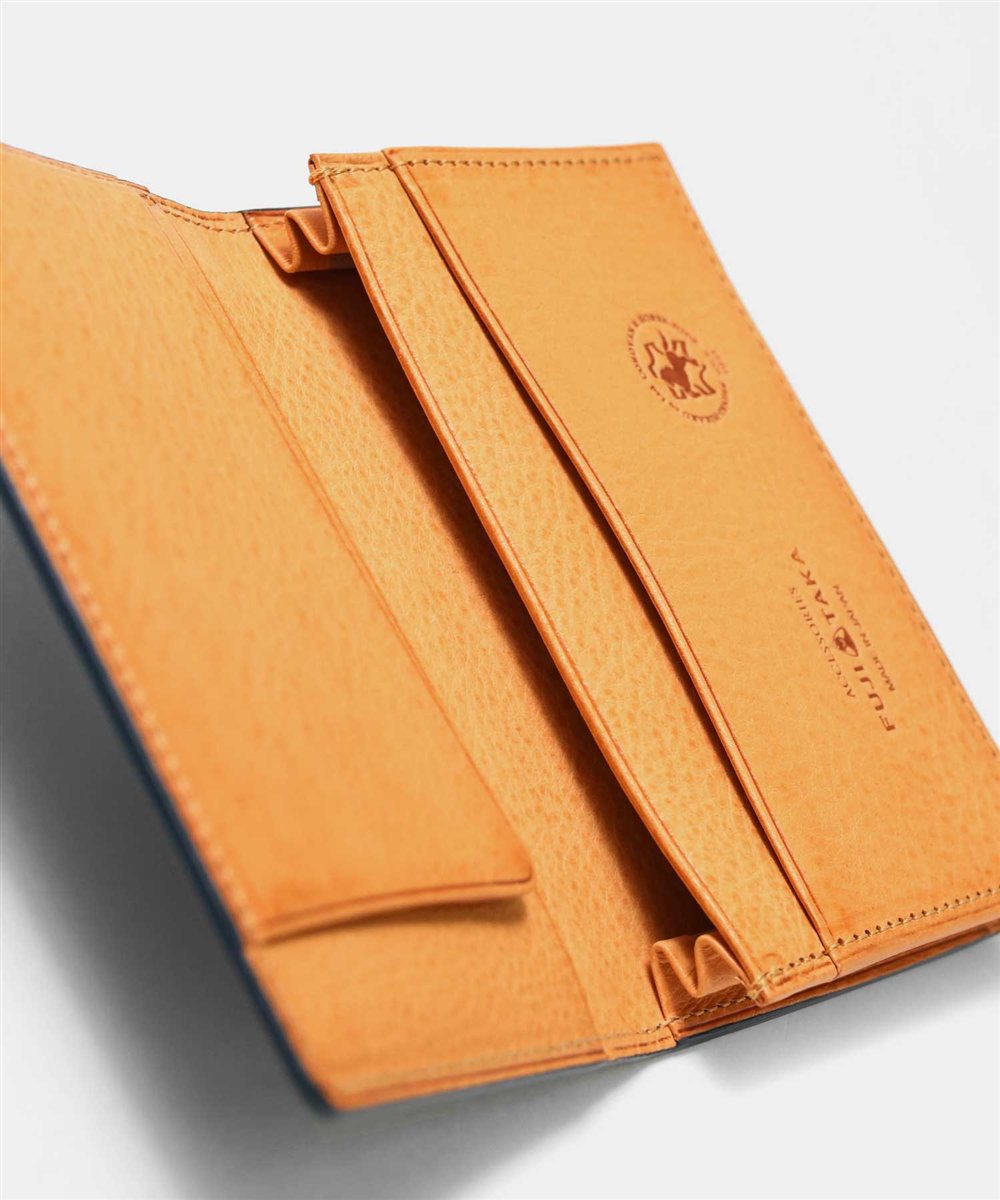 フジタカ ガーネット コードバン 名刺入れ