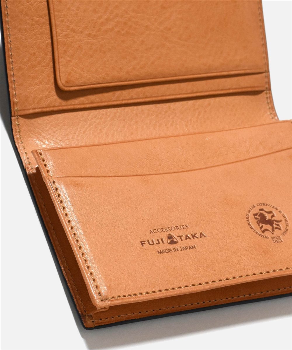 フジタカ ガーネット コードバン 名刺入れ
