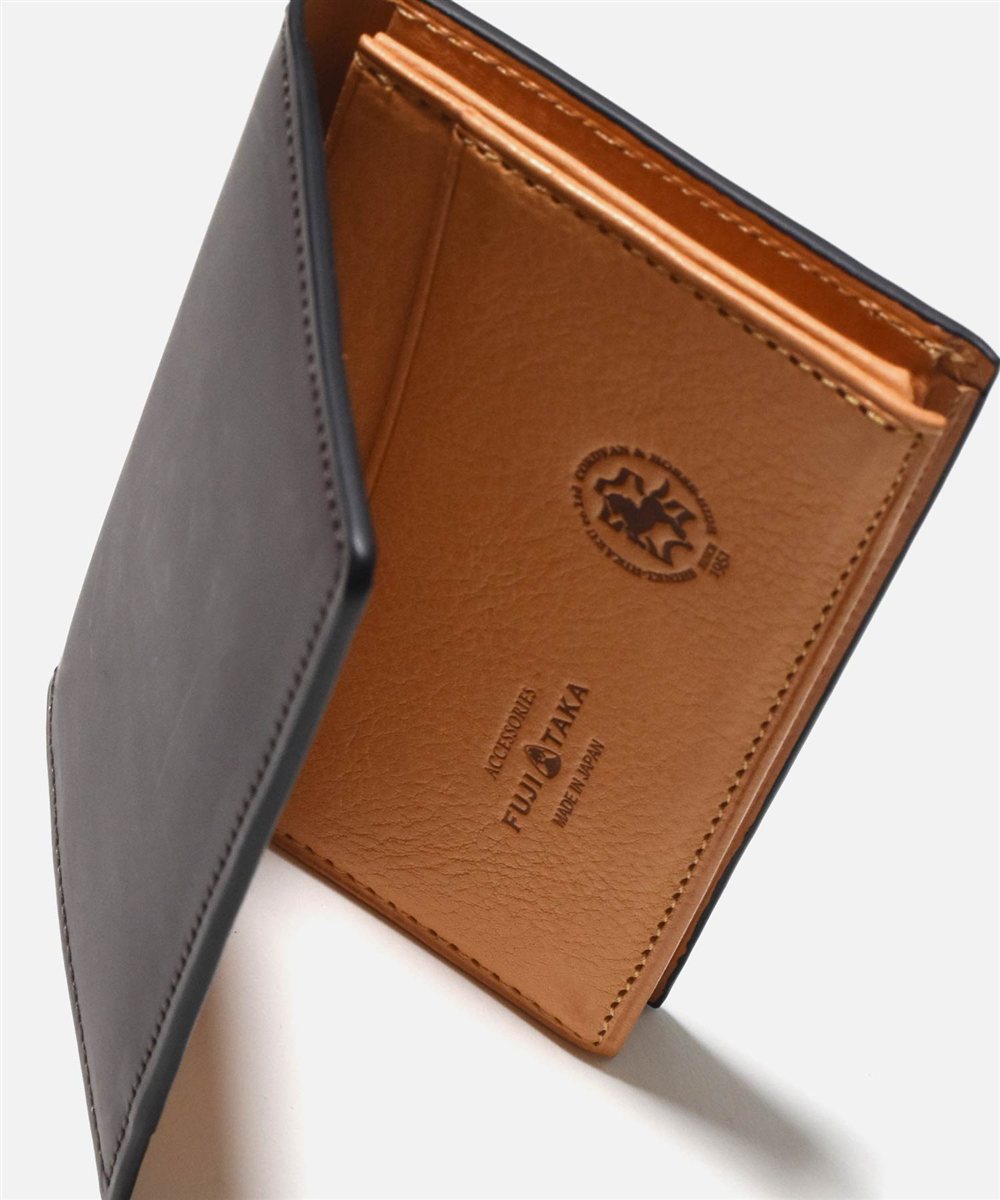 フジタカ ガーネット コードバン 名刺入れ