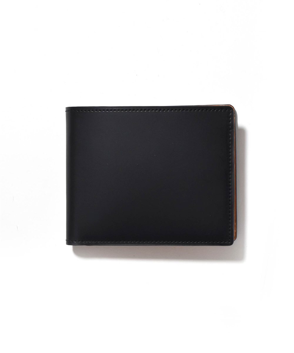 フジタカ ガーネット コードバン 二つ折り財布 カード段4