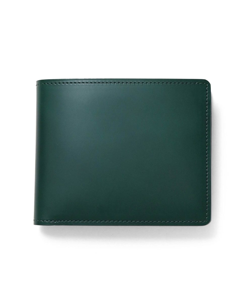 フジタカ ガーネット コードバン 二つ折り財布 カード段4