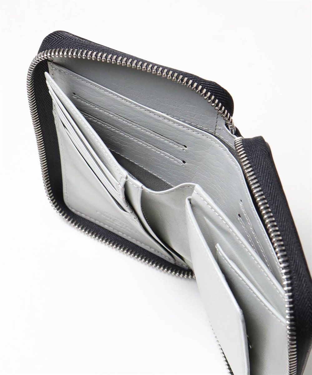 フジタカ ヴァレー セミ長財布 カード段10