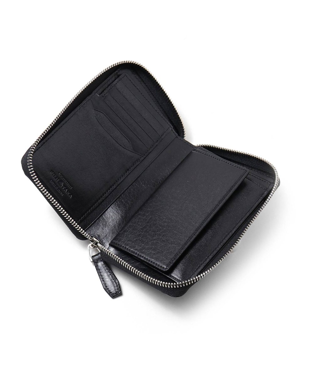 フジタカ ヴァレー セミ長財布 カード段10
