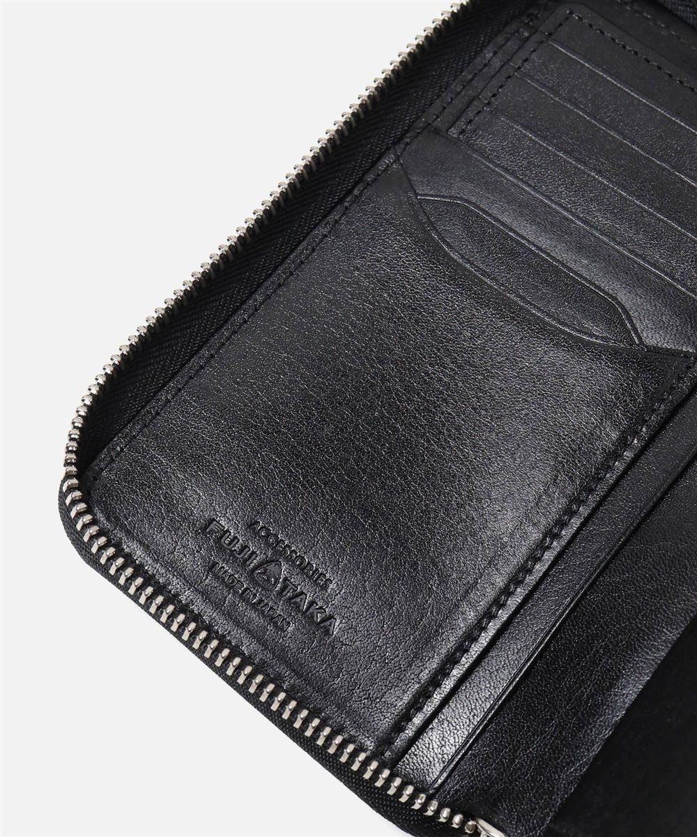 フジタカ ヴァレー セミ長財布 カード段10