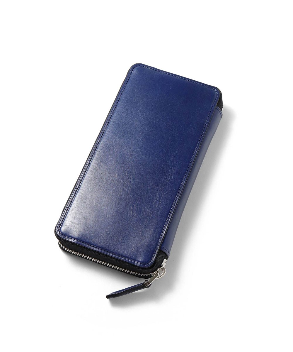 フジタカ ヴァレー ラウンドファスナー長財布 カード段13