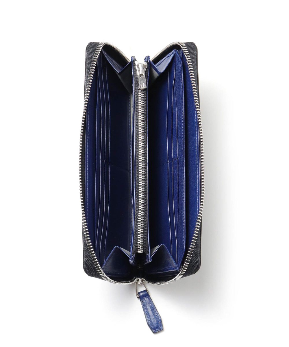 フジタカ ヴァレー ラウンドファスナー長財布 カード段13