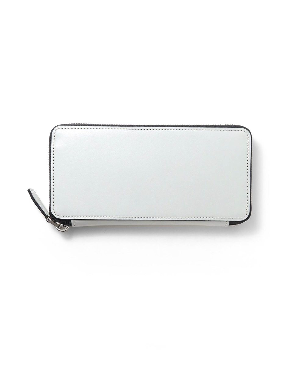 フジタカ ヴァレー ラウンドファスナー長財布 カード段13