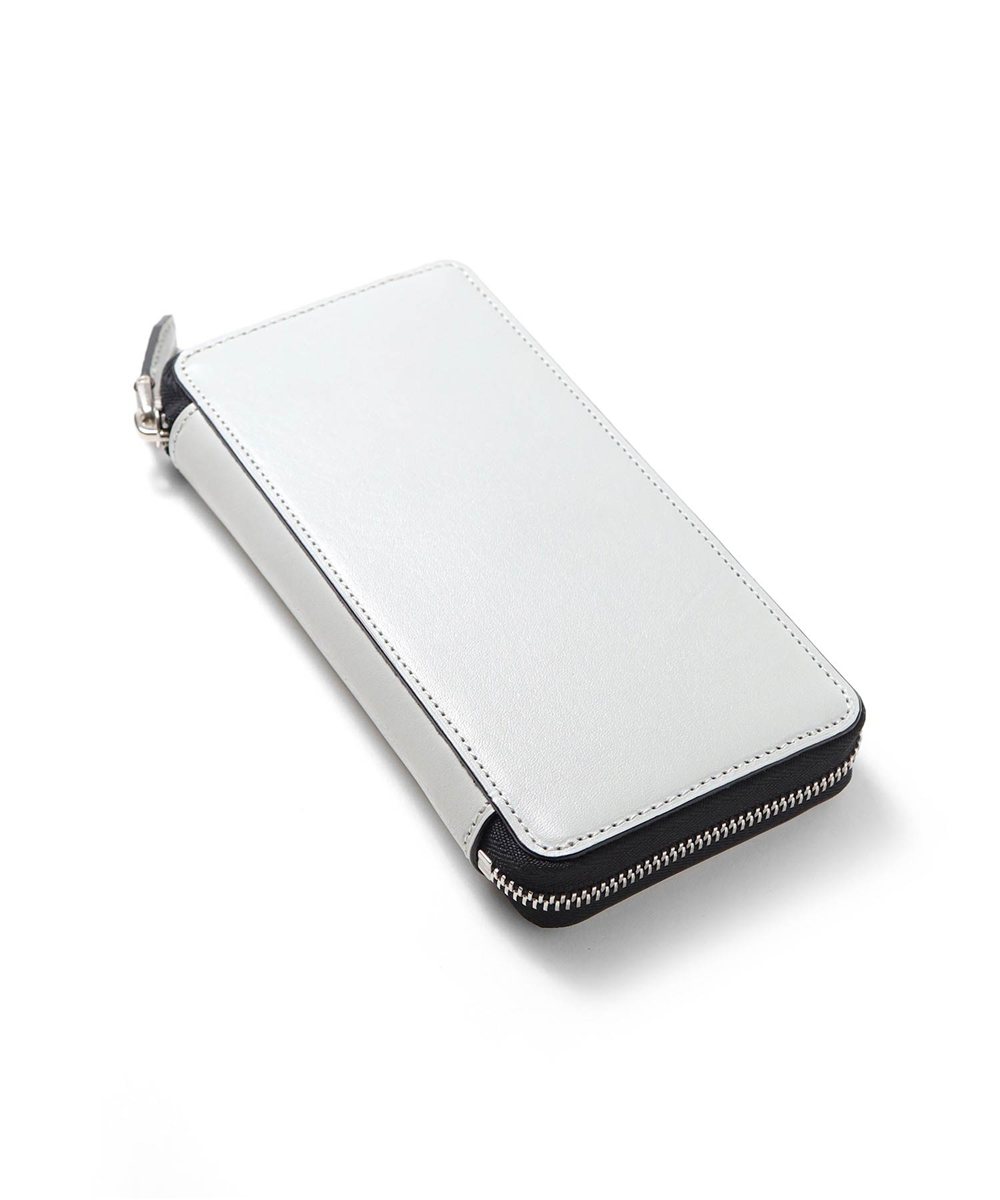 フジタカ ヴァレー ラウンドファスナー長財布 カード段13