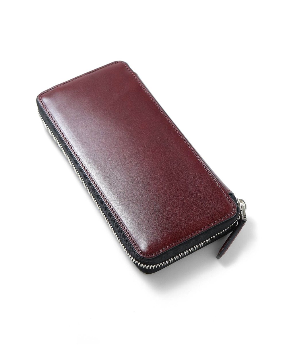 フジタカ ヴァレー ラウンドファスナー長財布 カード段13