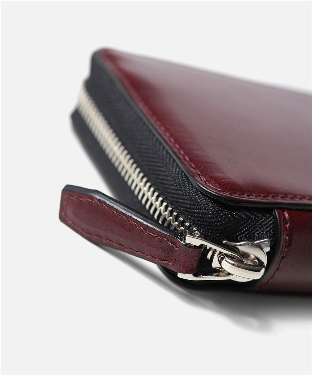 フジタカ ヴァレー ラウンドファスナー長財布 カード段13