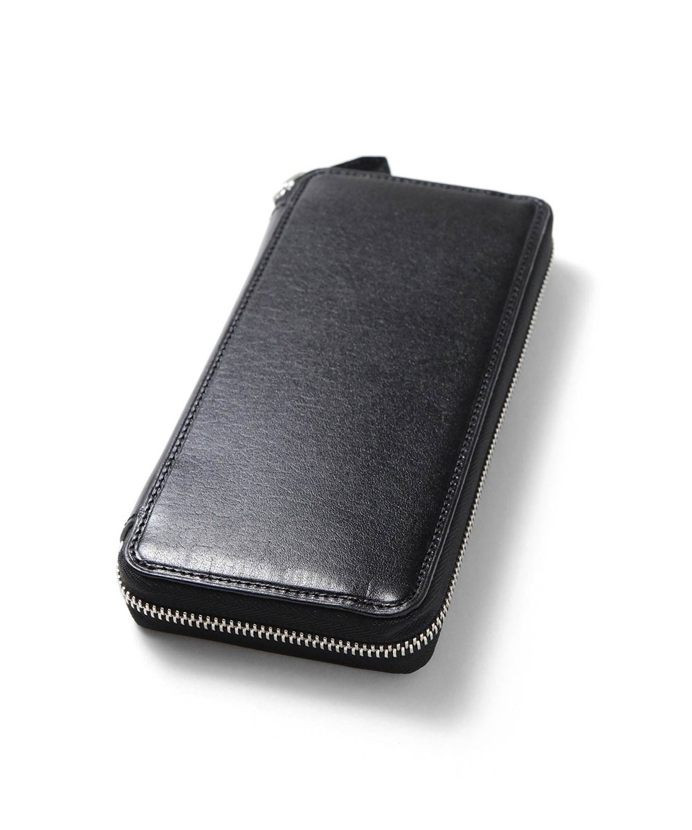 フジタカ ヴァレー ラウンドファスナー長財布 カード段13