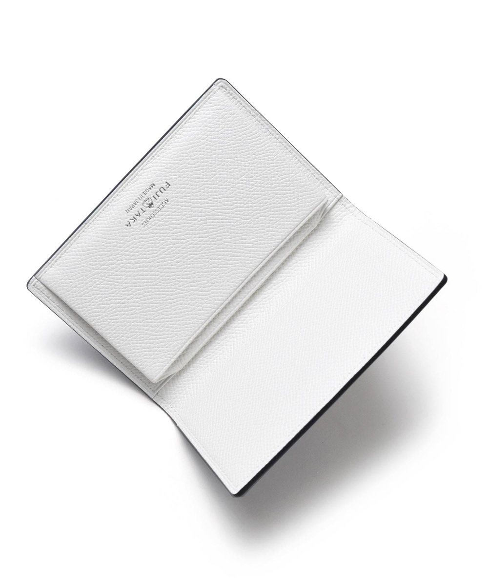 フジタカ グランブルー クロコダイル 名刺入れ