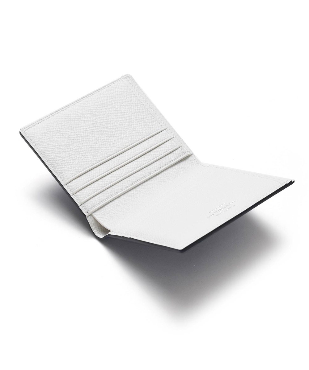 フジタカ グランブルー クロコダイル 二つ折り財布 純札 カード段6