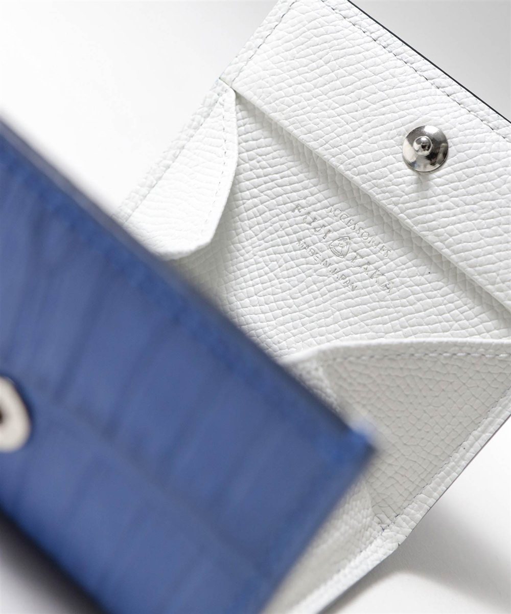 フジタカ グランブルー クロコダイル 小銭入れ BOX型