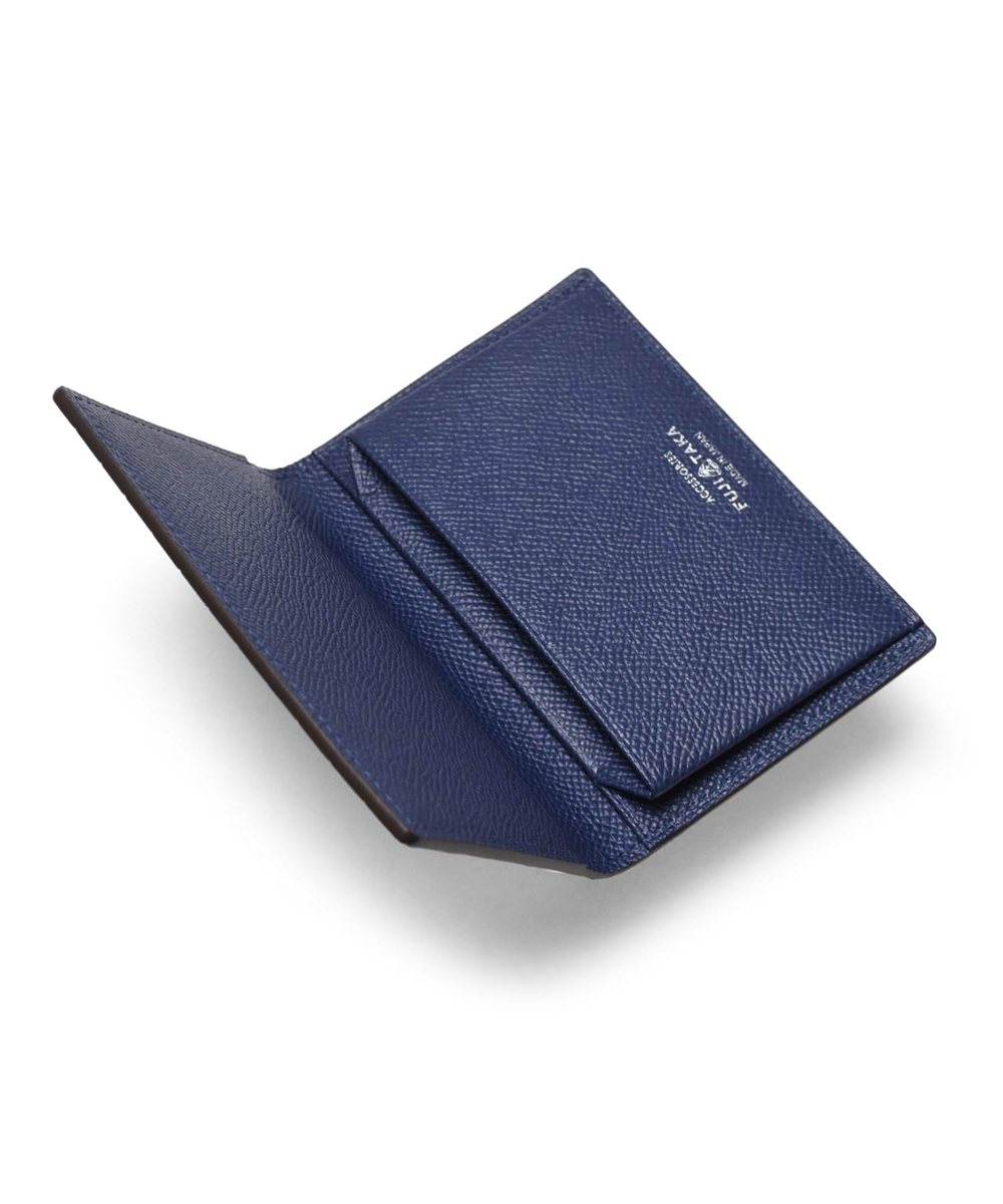 フジタカ シェルビー クロコダイル 名刺入れ