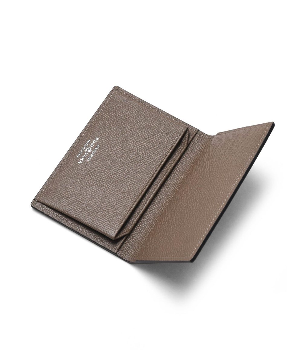 フジタカ シェルビー クロコダイル 名刺入れ