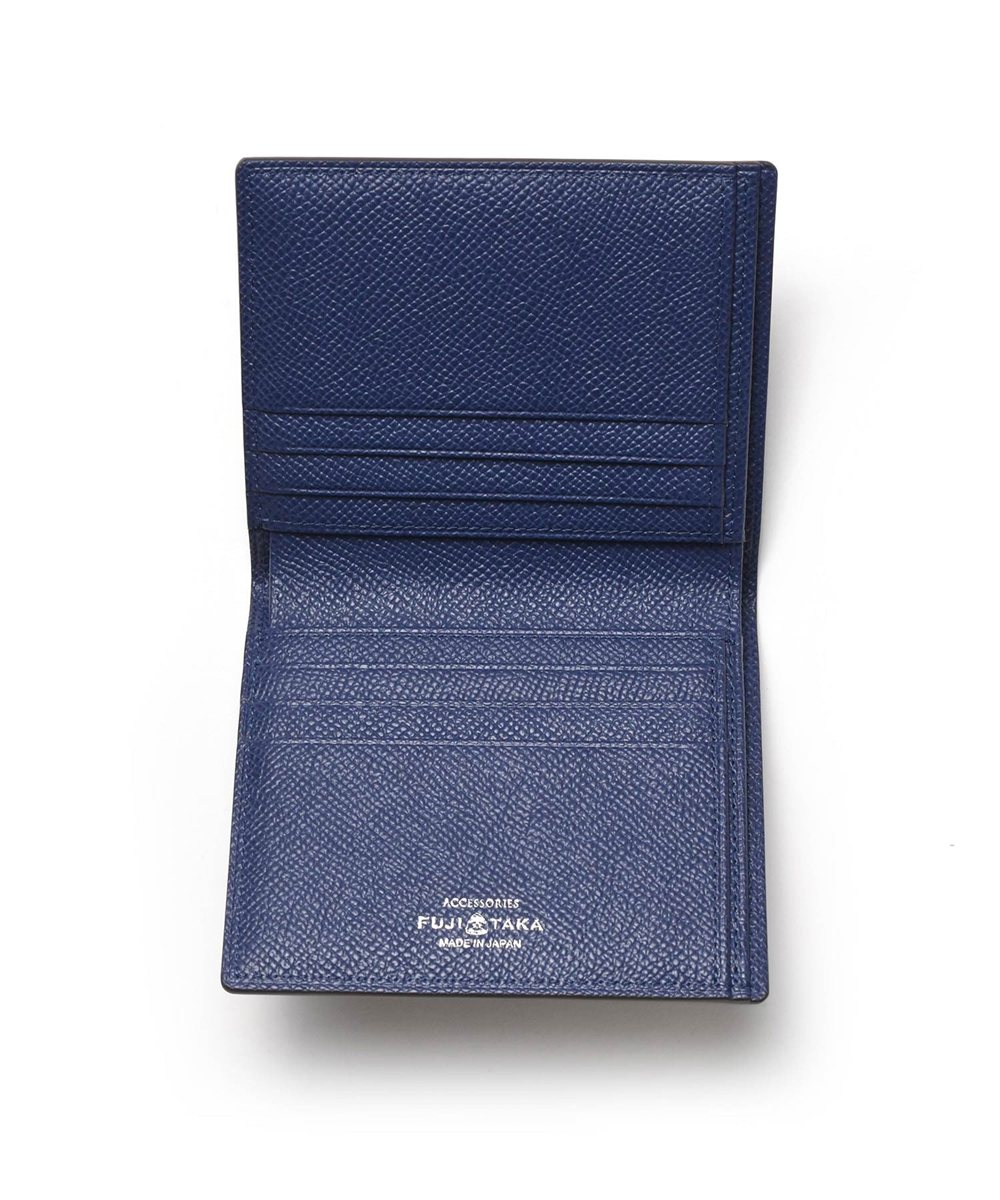 フジタカ シェルビー クロコダイル 二つ折り財布 純札 カード段6