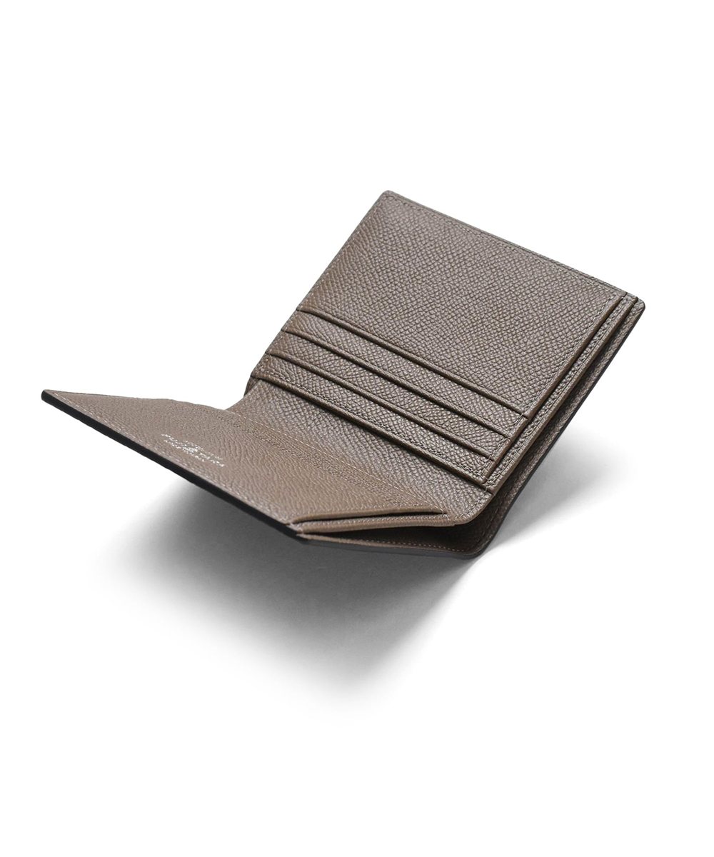 フジタカ シェルビー クロコダイル 二つ折り財布 純札 カード段6