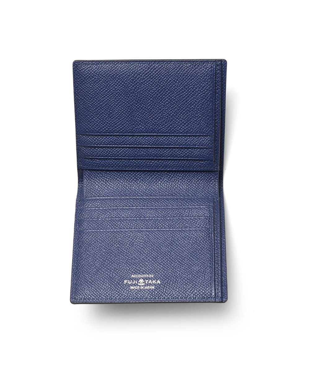 フジタカ シェルビー クロコダイル 二つ折り財布 純札 カード段6