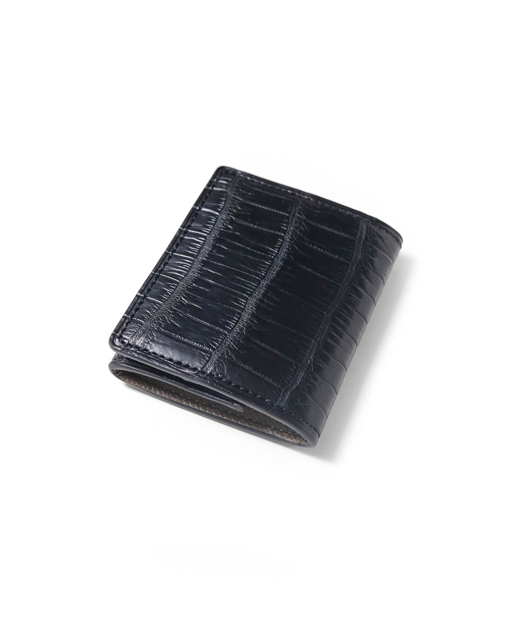 フジタカ シェルビー クロコダイル 小銭入れ BOX型