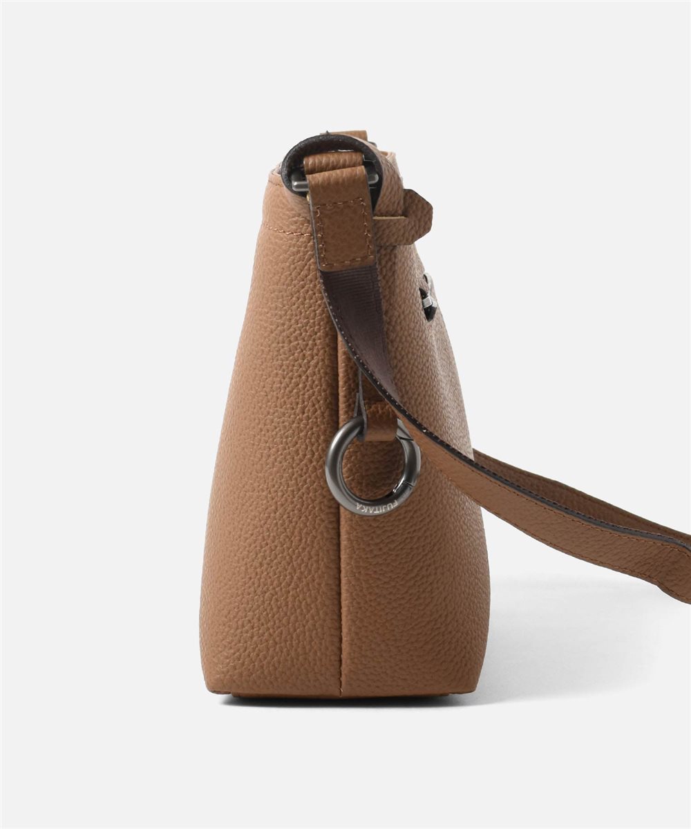 フジタカ エキストラソフト レザーショルダーバッグ