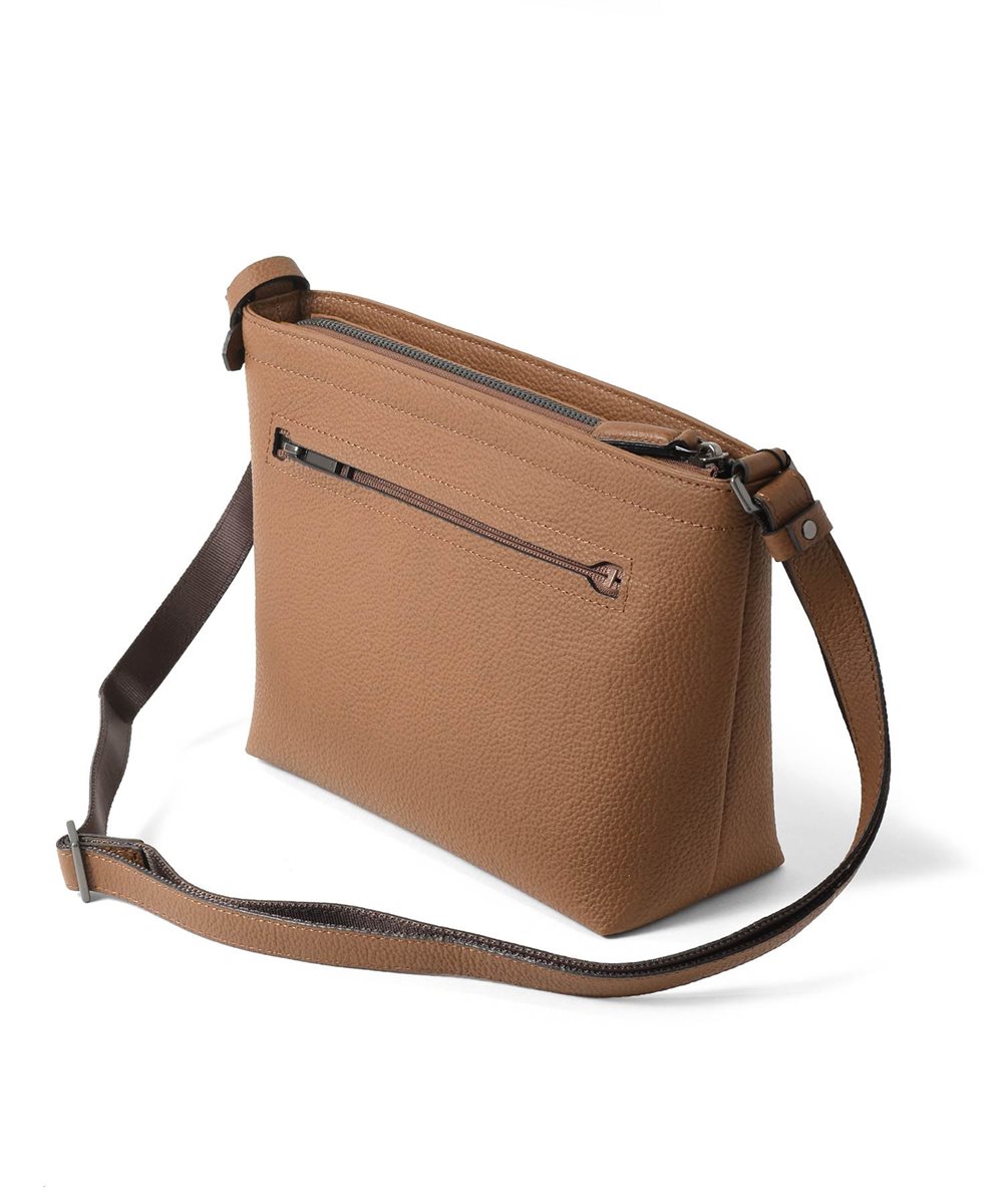 フジタカ エキストラソフト レザーショルダーバッグ